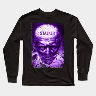 Threads of Transcendence STALKERs Movie's Enigmatic Aura Woven into Your Wardrobe Long Sleeve T-Shirt